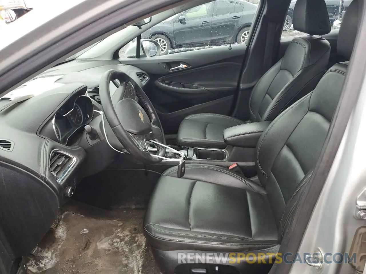 7 Photograph of a damaged car 1G1BF5SM8K7100936 CHEVROLET CRUZE 2019