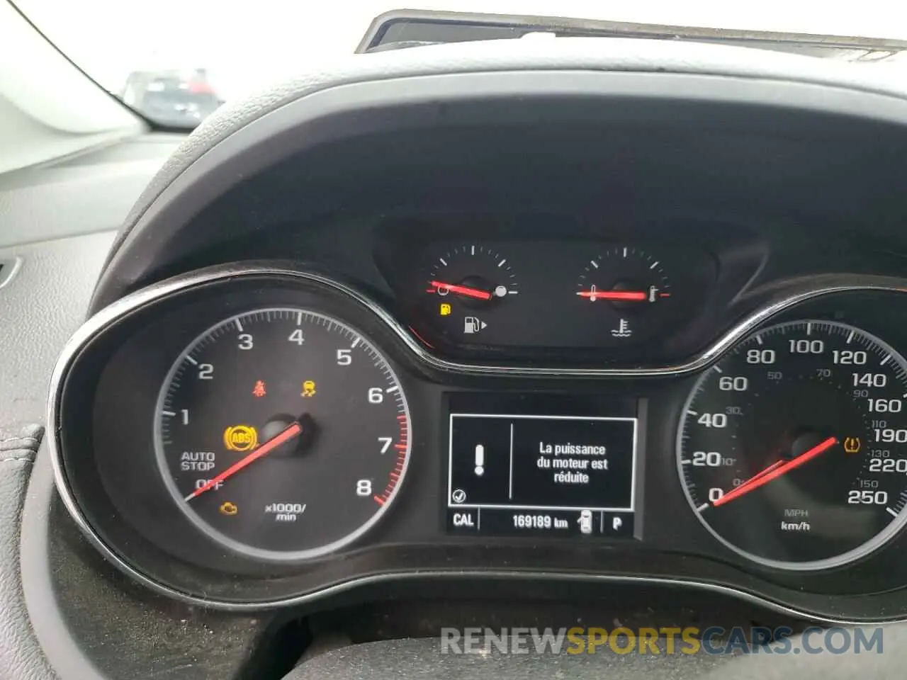 9 Photograph of a damaged car 1G1BF5SM8K7100936 CHEVROLET CRUZE 2019