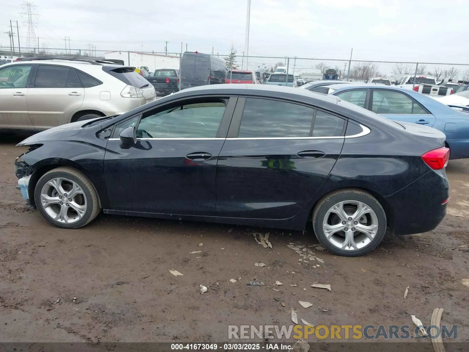 15 Photograph of a damaged car 1G1BF5SM9K7101240 CHEVROLET CRUZE 2019