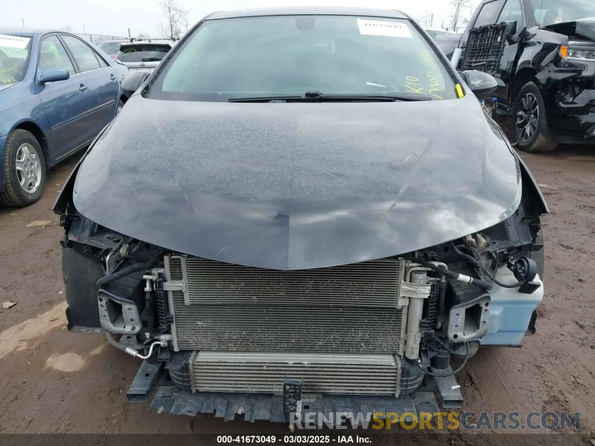 6 Photograph of a damaged car 1G1BF5SM9K7101240 CHEVROLET CRUZE 2019