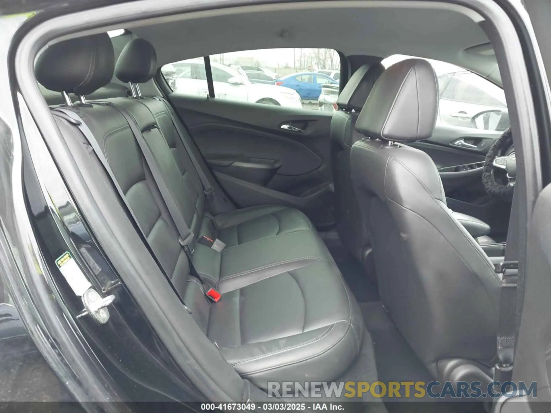 8 Photograph of a damaged car 1G1BF5SM9K7101240 CHEVROLET CRUZE 2019