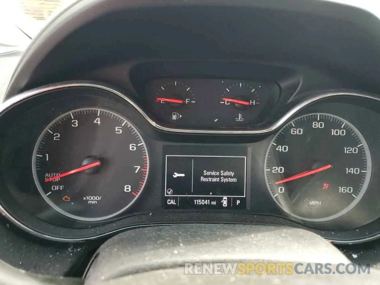 9 Photograph of a damaged car 1G1BJ5SM1K7103398 CHEVROLET CRUZE 2019