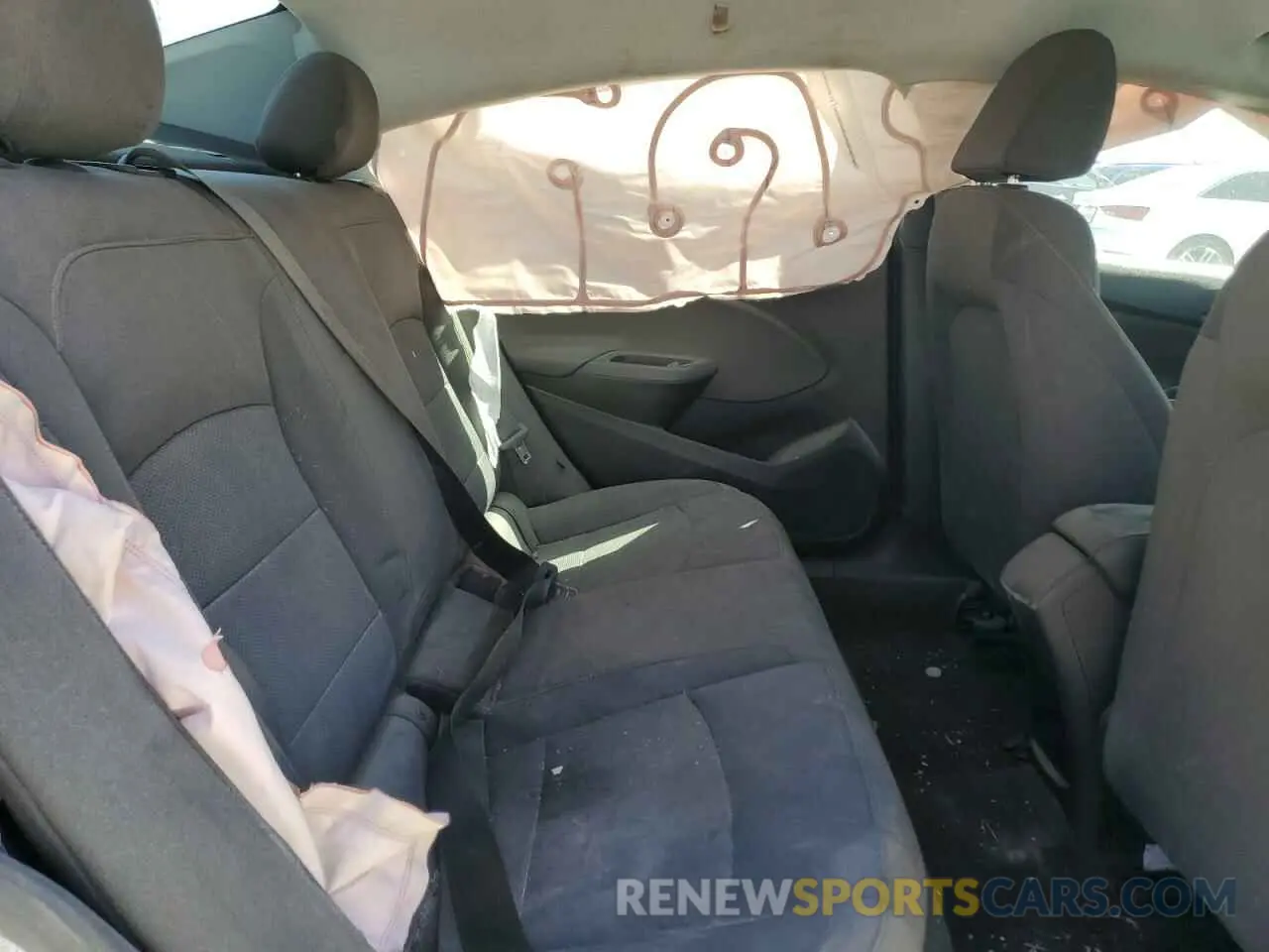 10 Photograph of a damaged car 1G1BJ5SM3K7105248 CHEVROLET CRUZE 2019