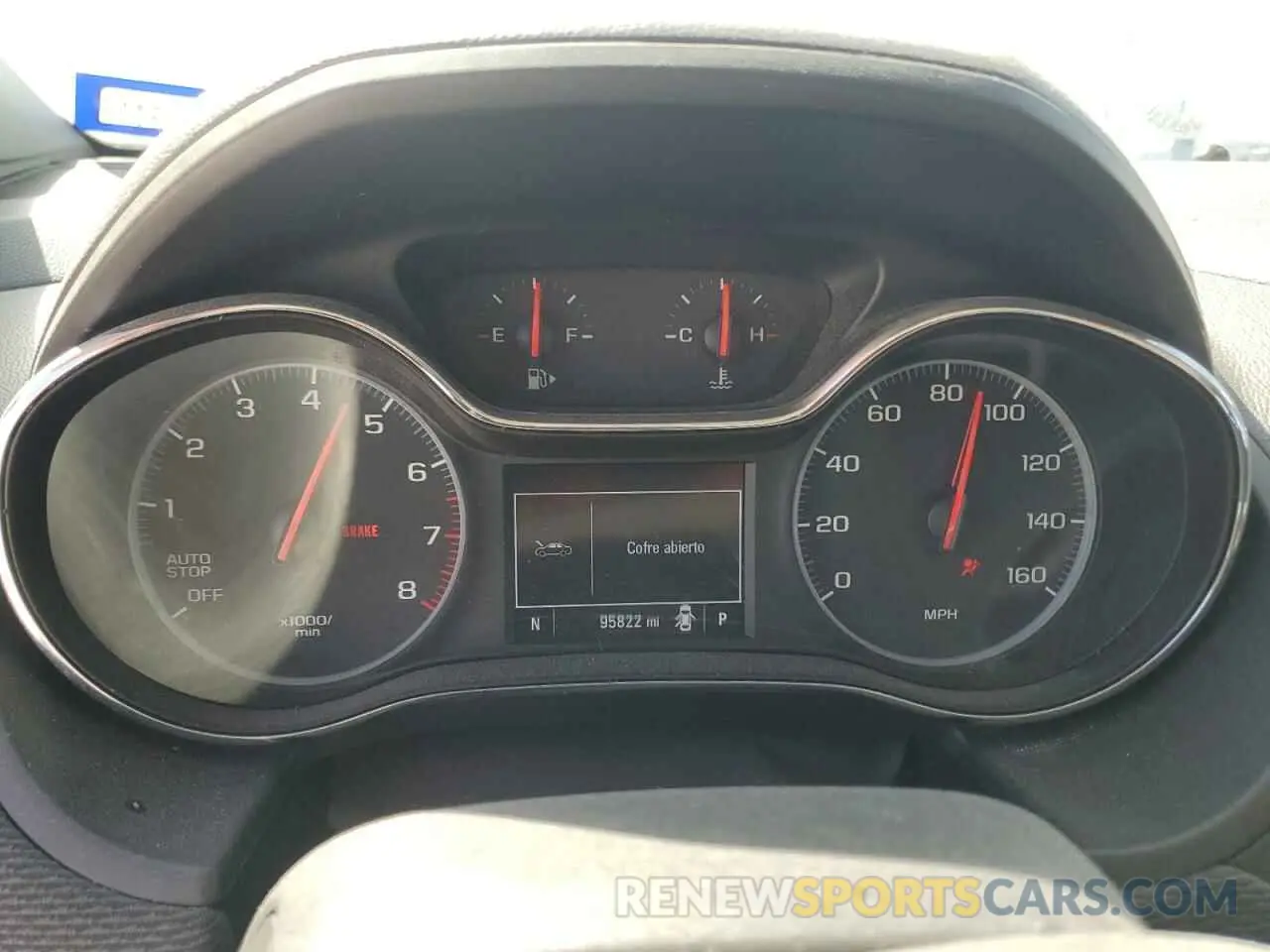 9 Photograph of a damaged car 1G1BJ5SM3K7105248 CHEVROLET CRUZE 2019