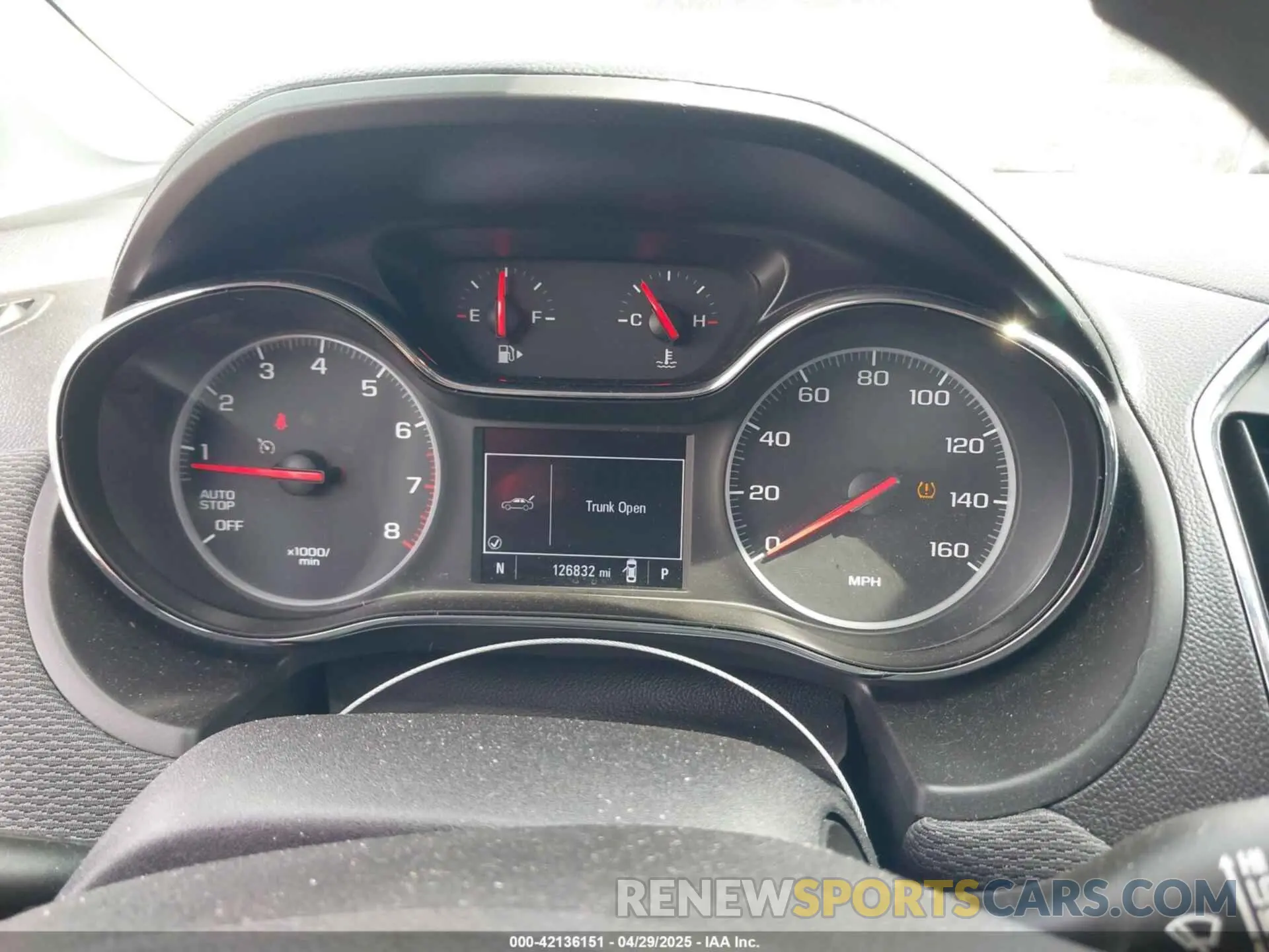 7 Photograph of a damaged car 1G1BJ5SM4K7104013 CHEVROLET CRUZE 2019