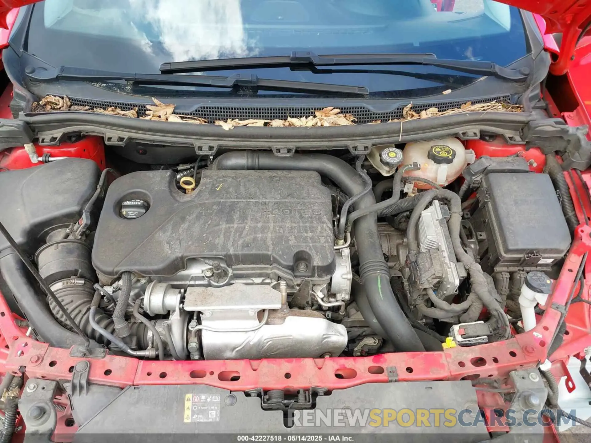 10 Photograph of a damaged car 1G1BJ5SM5K7106904 CHEVROLET CRUZE 2019