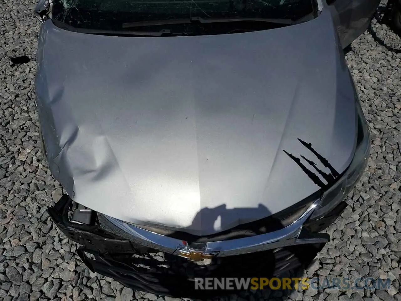11 Photograph of a damaged car 1G1BJ5SM6K7105180 CHEVROLET CRUZE 2019