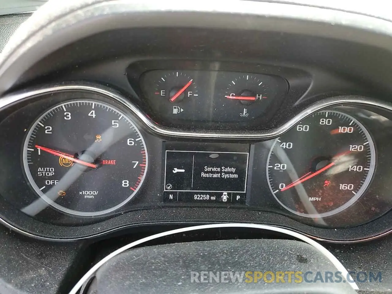 9 Photograph of a damaged car 1G1BJ5SM6K7105180 CHEVROLET CRUZE 2019