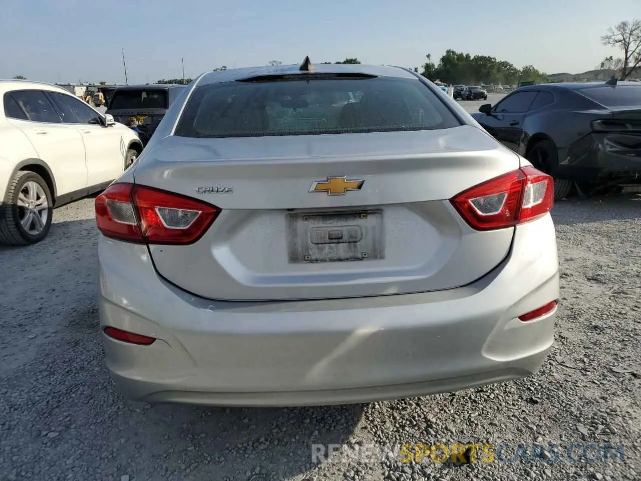 6 Photograph of a damaged car 1G1BJ5SM8K7104645 CHEVROLET CRUZE 2019