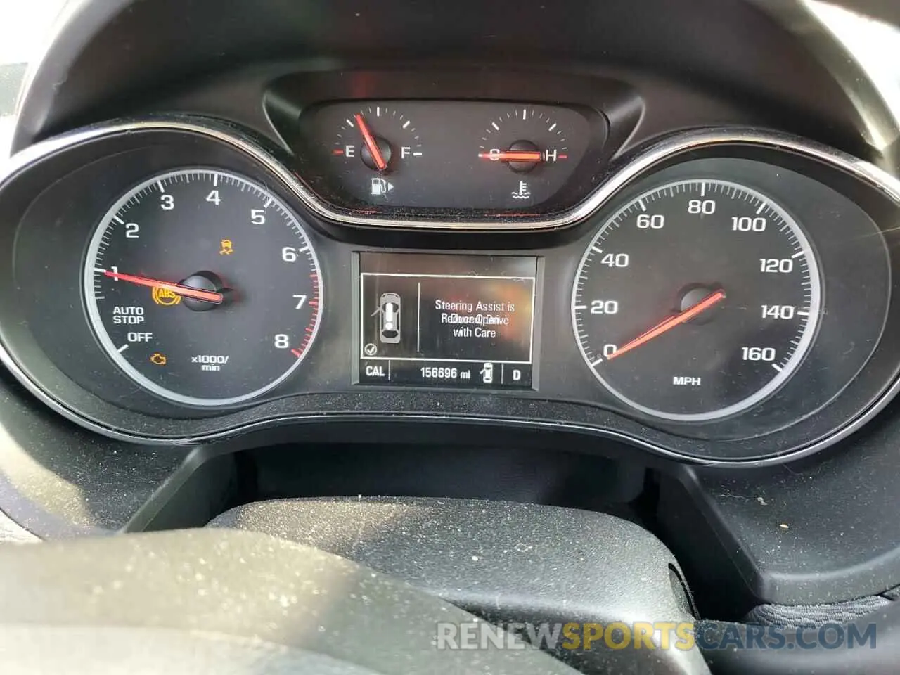 9 Photograph of a damaged car 1G1BJ5SM8K7104645 CHEVROLET CRUZE 2019