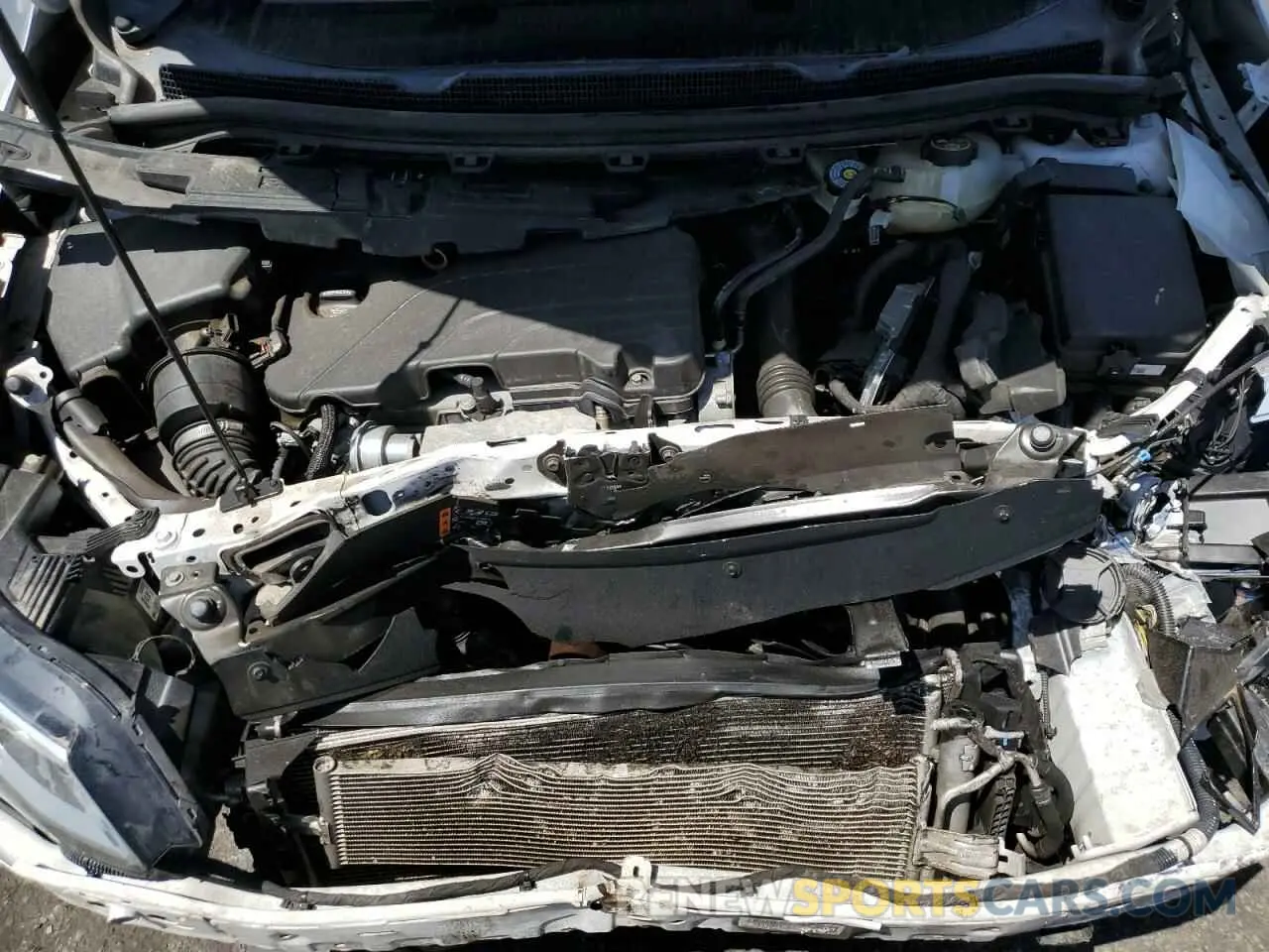 11 Photograph of a damaged car 1G1BJ5SMXK7105280 CHEVROLET CRUZE 2019