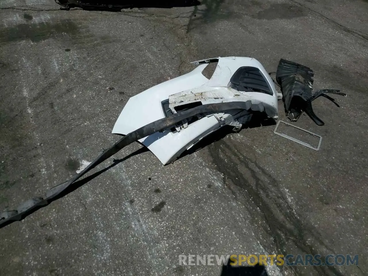 12 Photograph of a damaged car 1G1BJ5SMXK7105280 CHEVROLET CRUZE 2019
