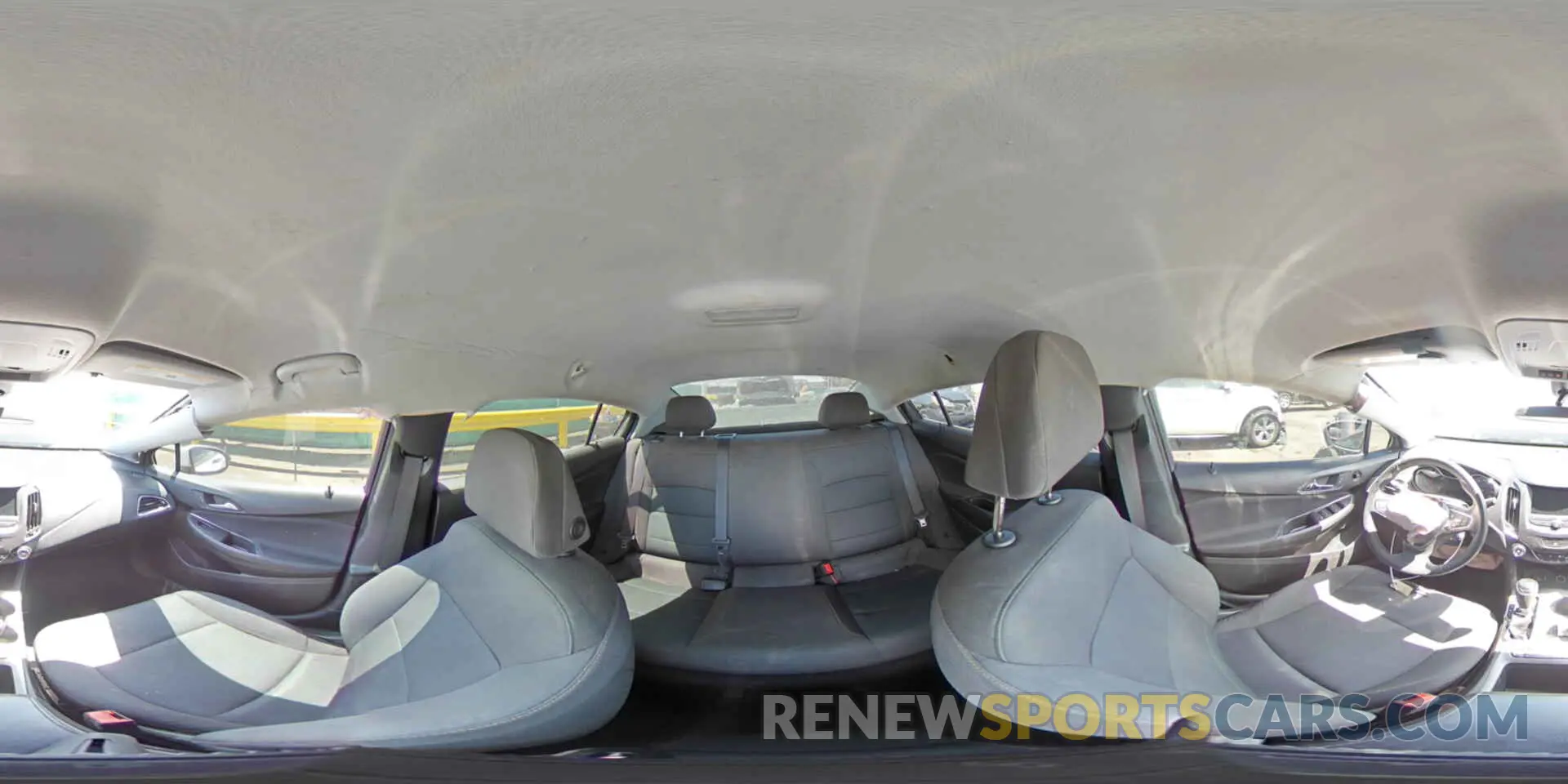 15 Photograph of a damaged car 1G1BJ5SMXK7105280 CHEVROLET CRUZE 2019