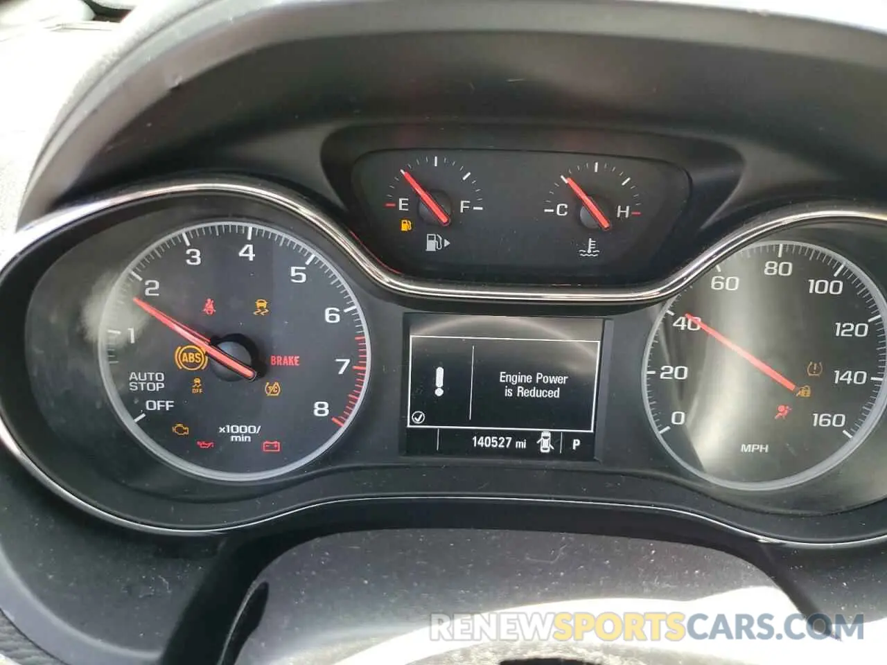 9 Photograph of a damaged car 1G1BJ5SMXK7105280 CHEVROLET CRUZE 2019