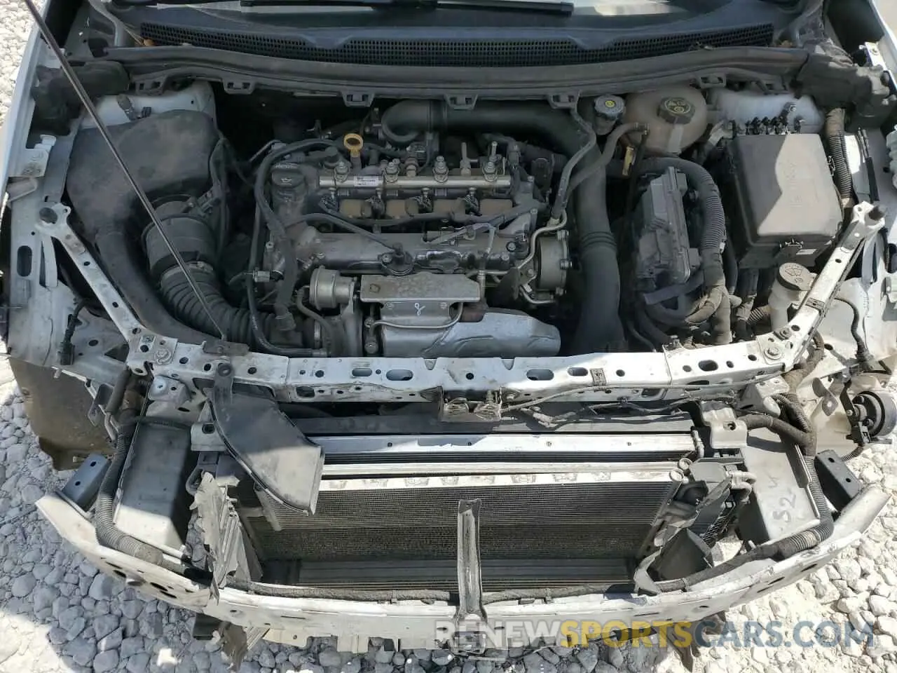 11 Photograph of a damaged car 3G1BC6SM0KS573682 CHEVROLET CRUZE 2019