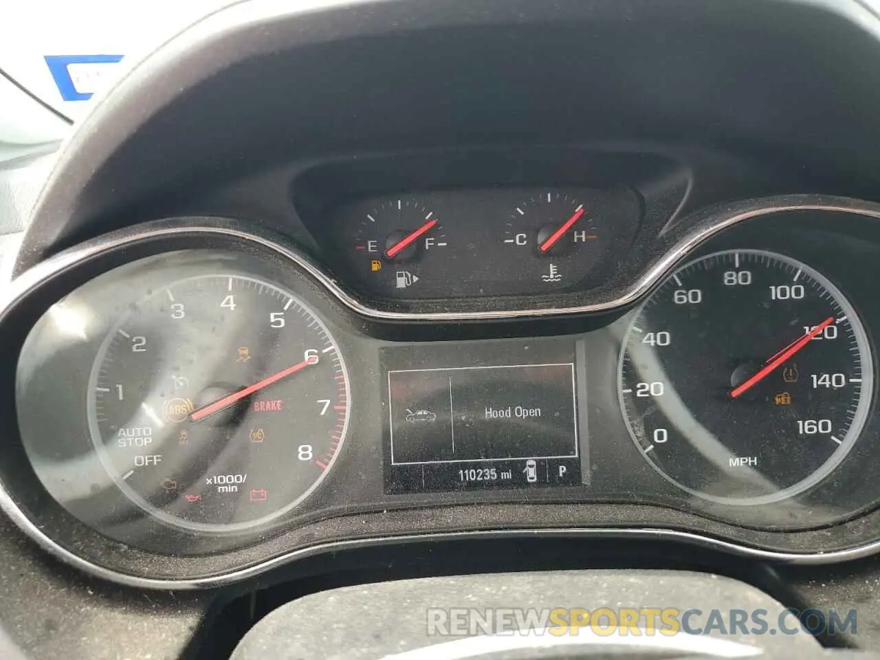 9 Photograph of a damaged car 3G1BC6SM0KS573682 CHEVROLET CRUZE 2019