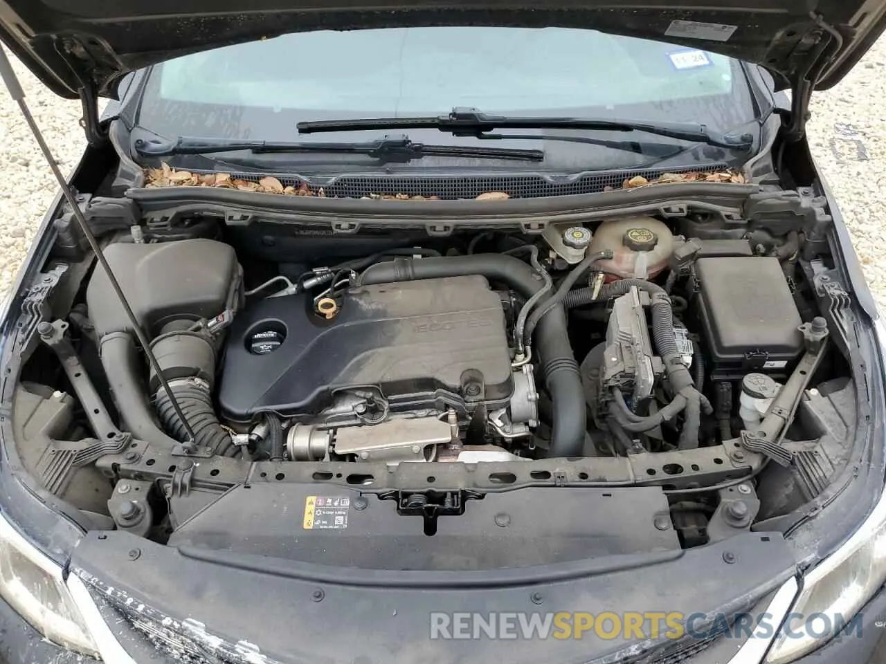 11 Photograph of a damaged car 3G1BC6SM2KS535726 CHEVROLET CRUZE 2019
