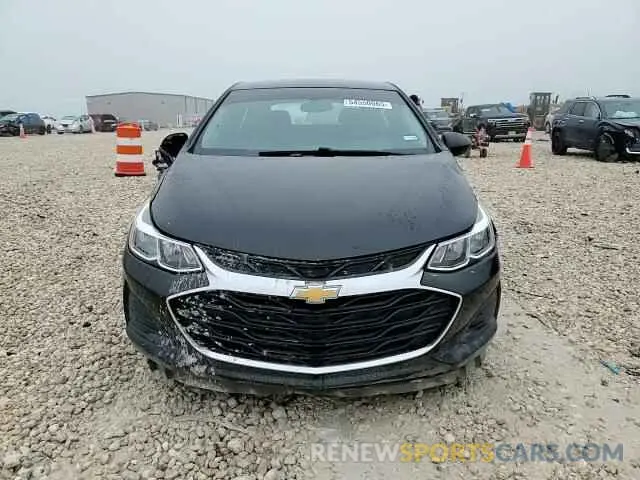 13 Photograph of a damaged car 3G1BC6SM2KS535726 CHEVROLET CRUZE 2019