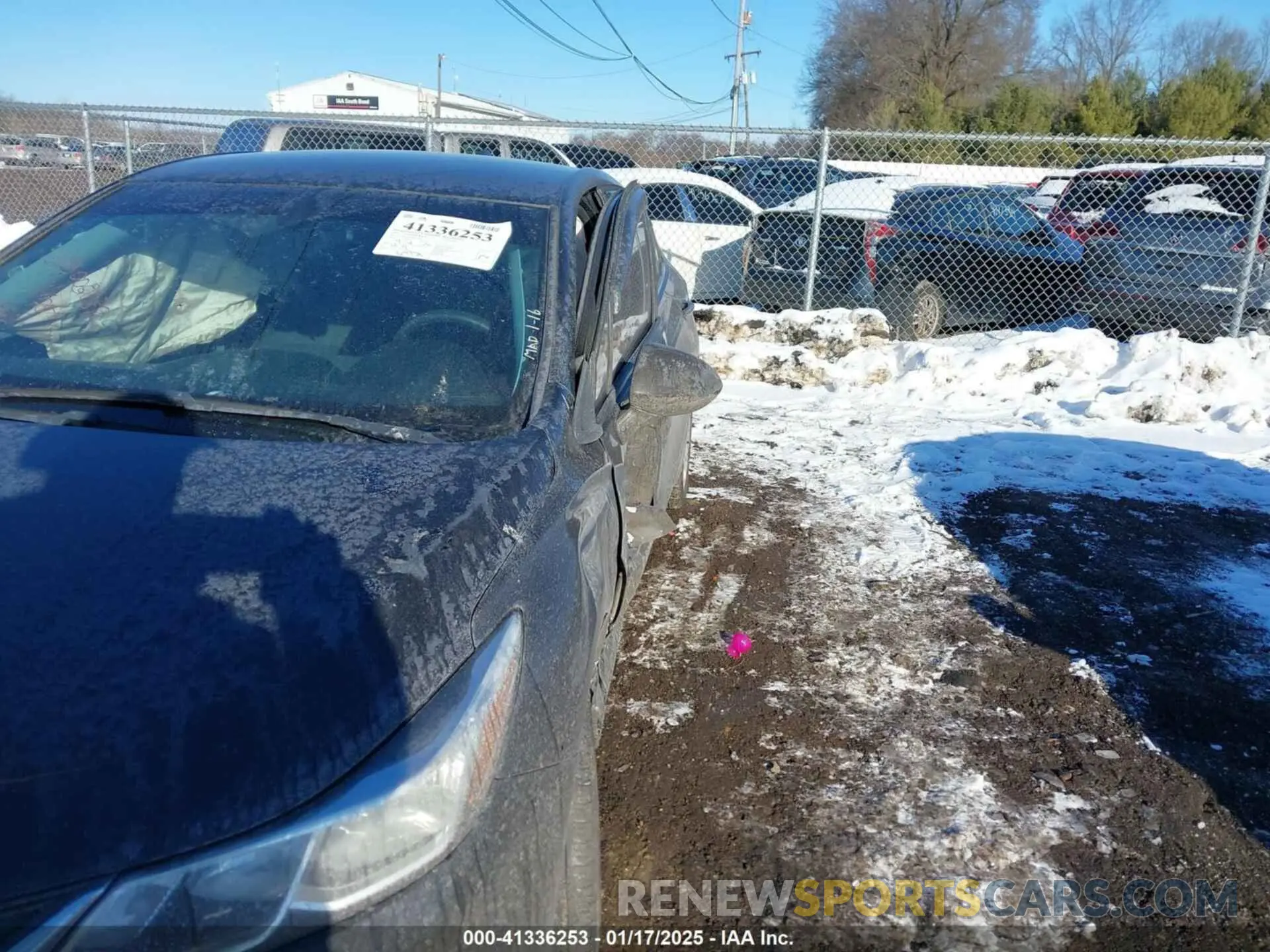 6 Photograph of a damaged car 3G1BC6SM2KS537119 CHEVROLET CRUZE 2019