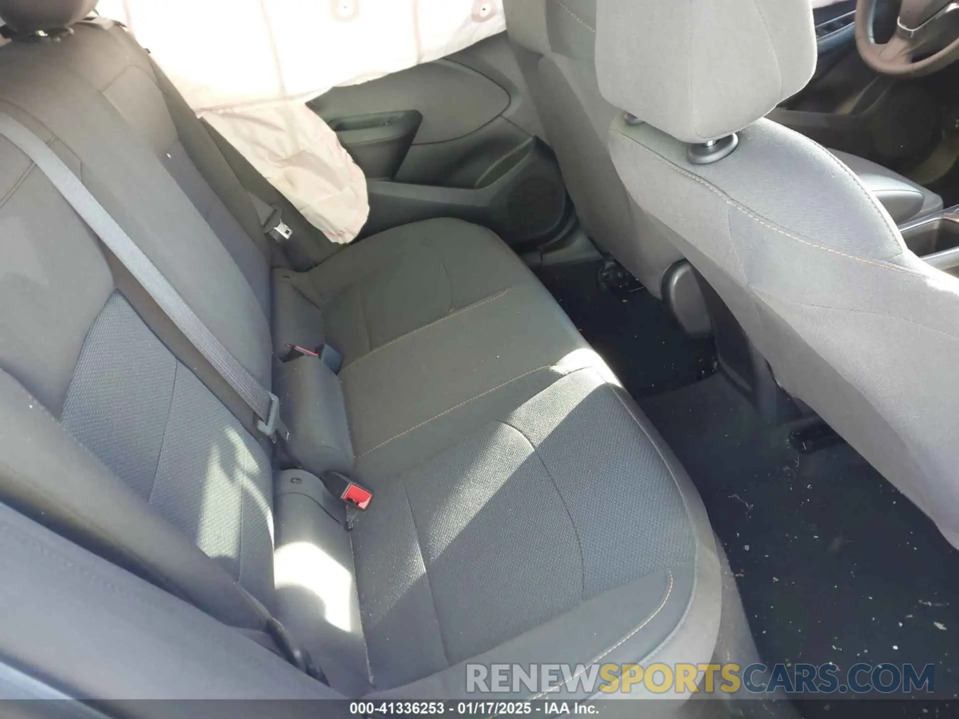 8 Photograph of a damaged car 3G1BC6SM2KS537119 CHEVROLET CRUZE 2019