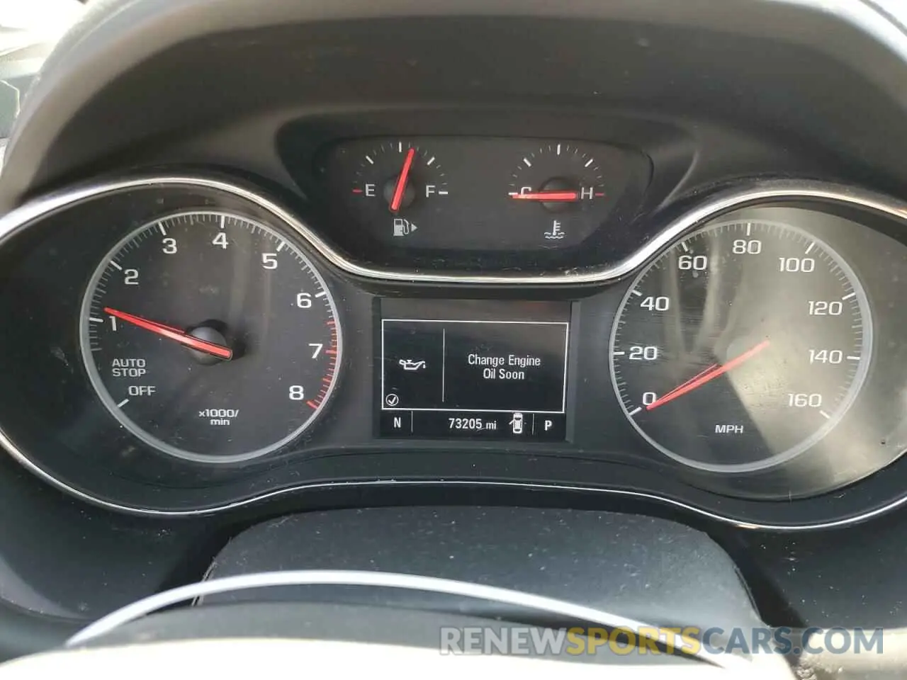 9 Photograph of a damaged car 3G1BC6SM2KS569164 CHEVROLET CRUZE 2019