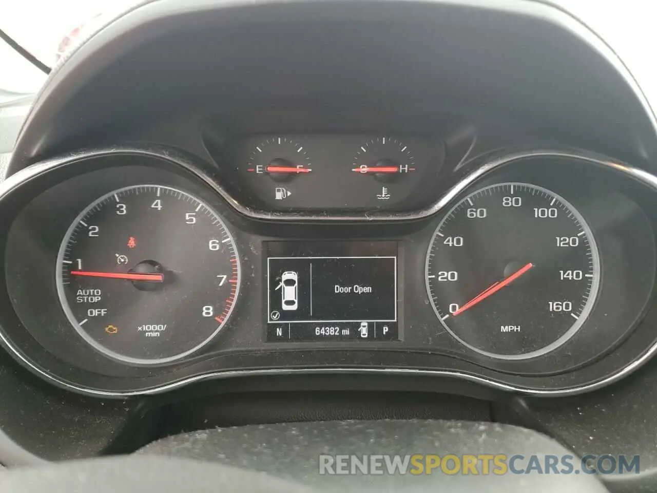 9 Photograph of a damaged car 3G1BC6SM2KS601594 CHEVROLET CRUZE 2019