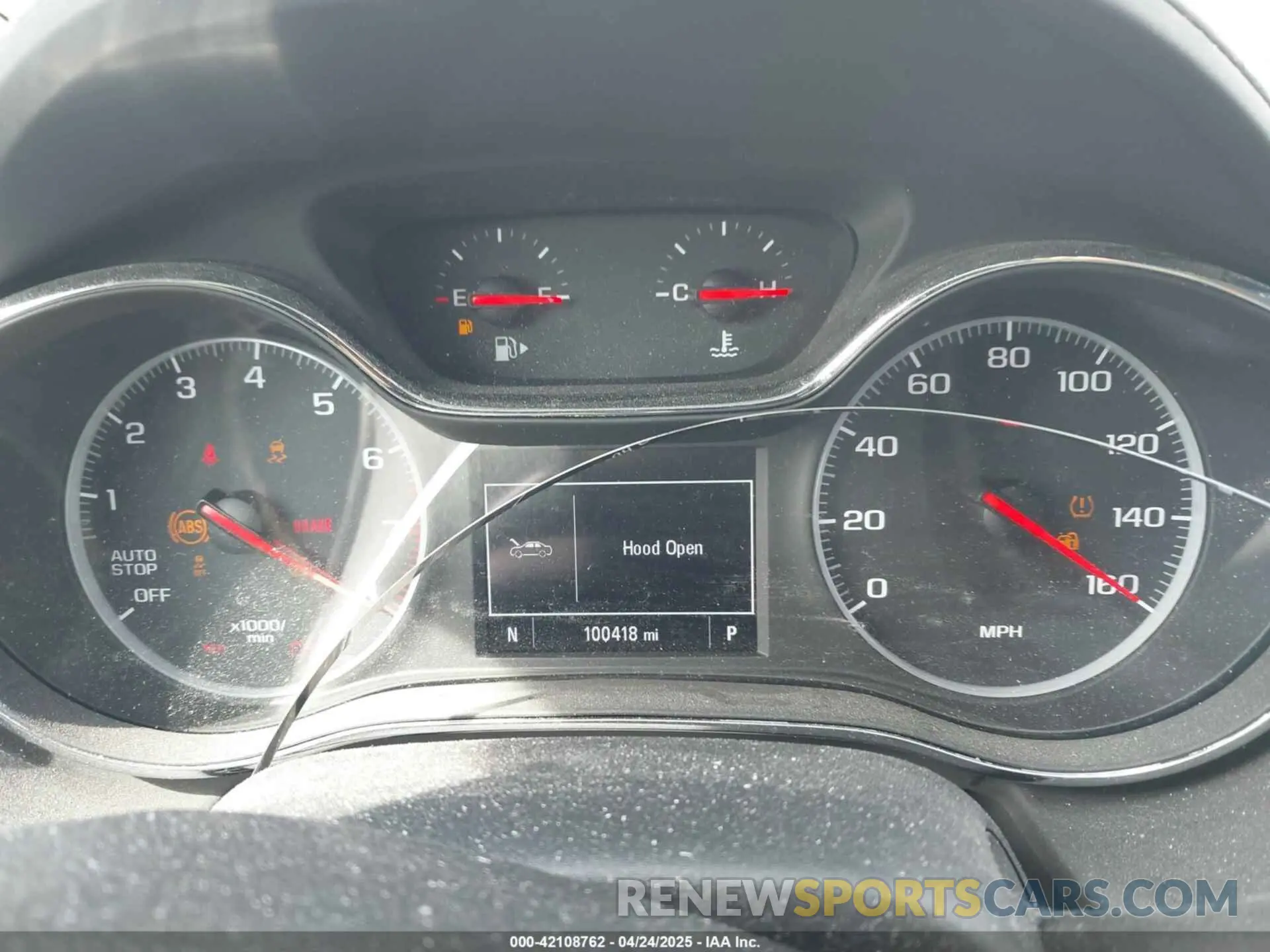 7 Photograph of a damaged car 3G1BC6SM4KS603489 CHEVROLET CRUZE 2019