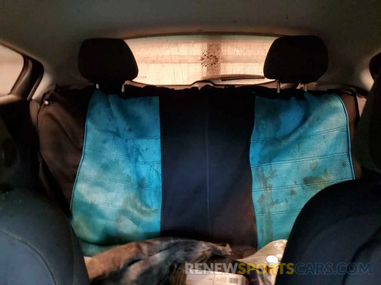 10 Photograph of a damaged car 3G1BC6SM4KS611642 CHEVROLET CRUZE 2019