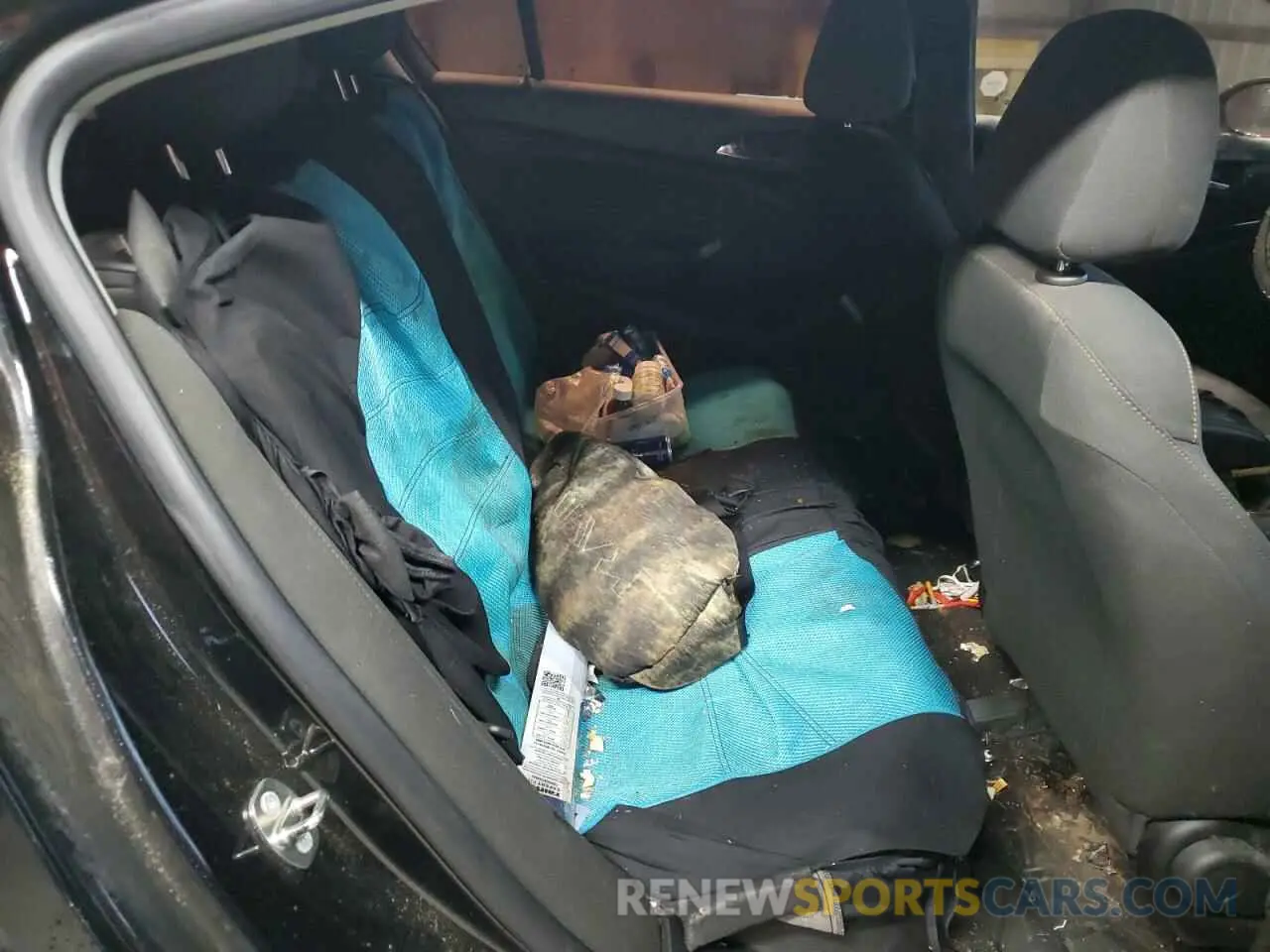 11 Photograph of a damaged car 3G1BC6SM4KS611642 CHEVROLET CRUZE 2019