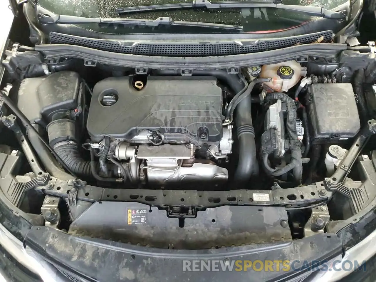 12 Photograph of a damaged car 3G1BC6SM4KS611642 CHEVROLET CRUZE 2019