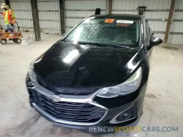 14 Photograph of a damaged car 3G1BC6SM4KS611642 CHEVROLET CRUZE 2019