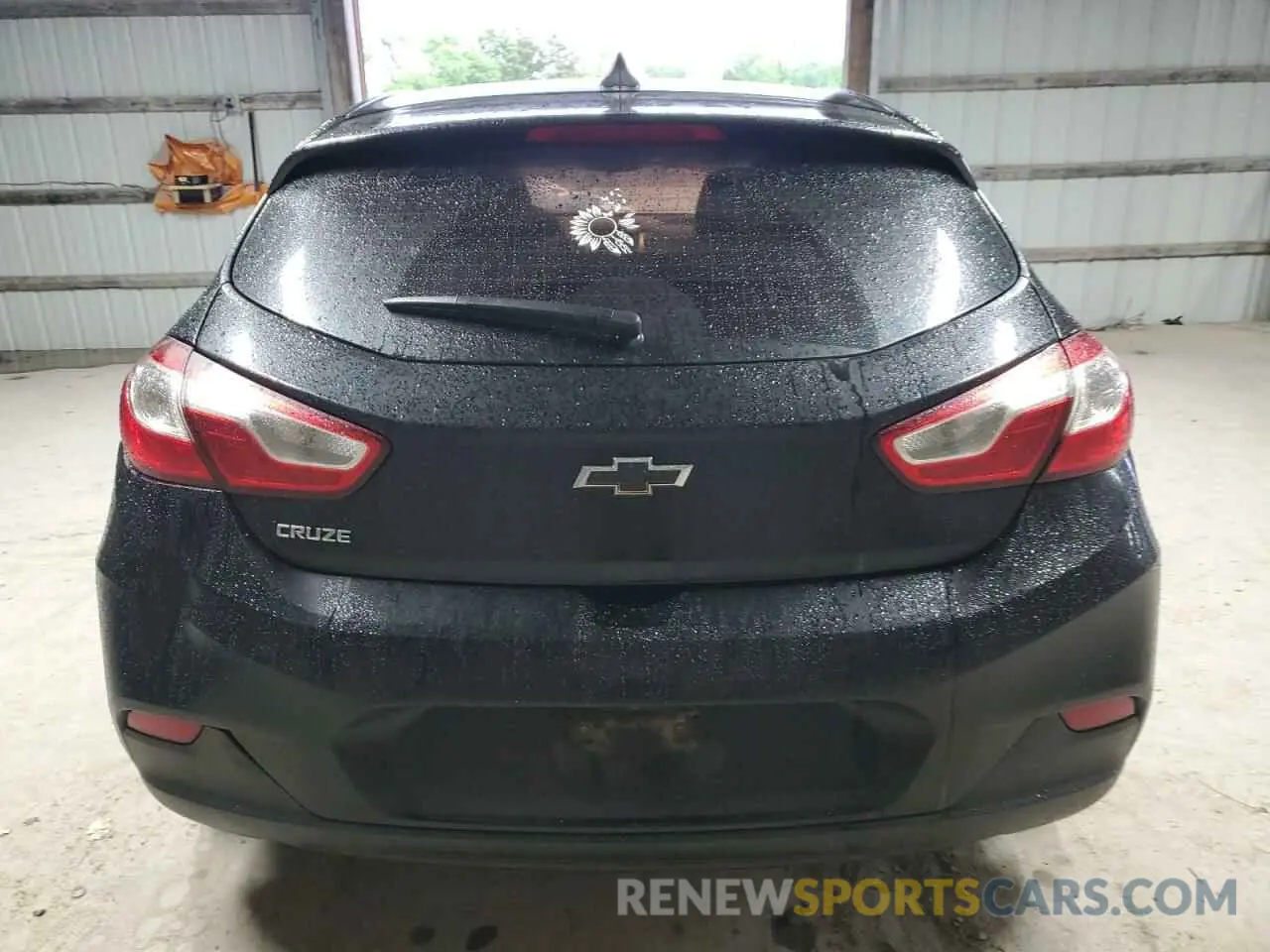 6 Photograph of a damaged car 3G1BC6SM4KS611642 CHEVROLET CRUZE 2019