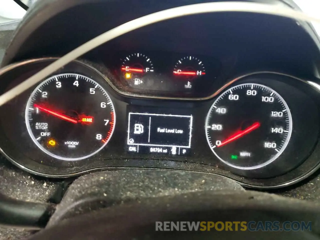 9 Photograph of a damaged car 3G1BC6SM4KS611642 CHEVROLET CRUZE 2019