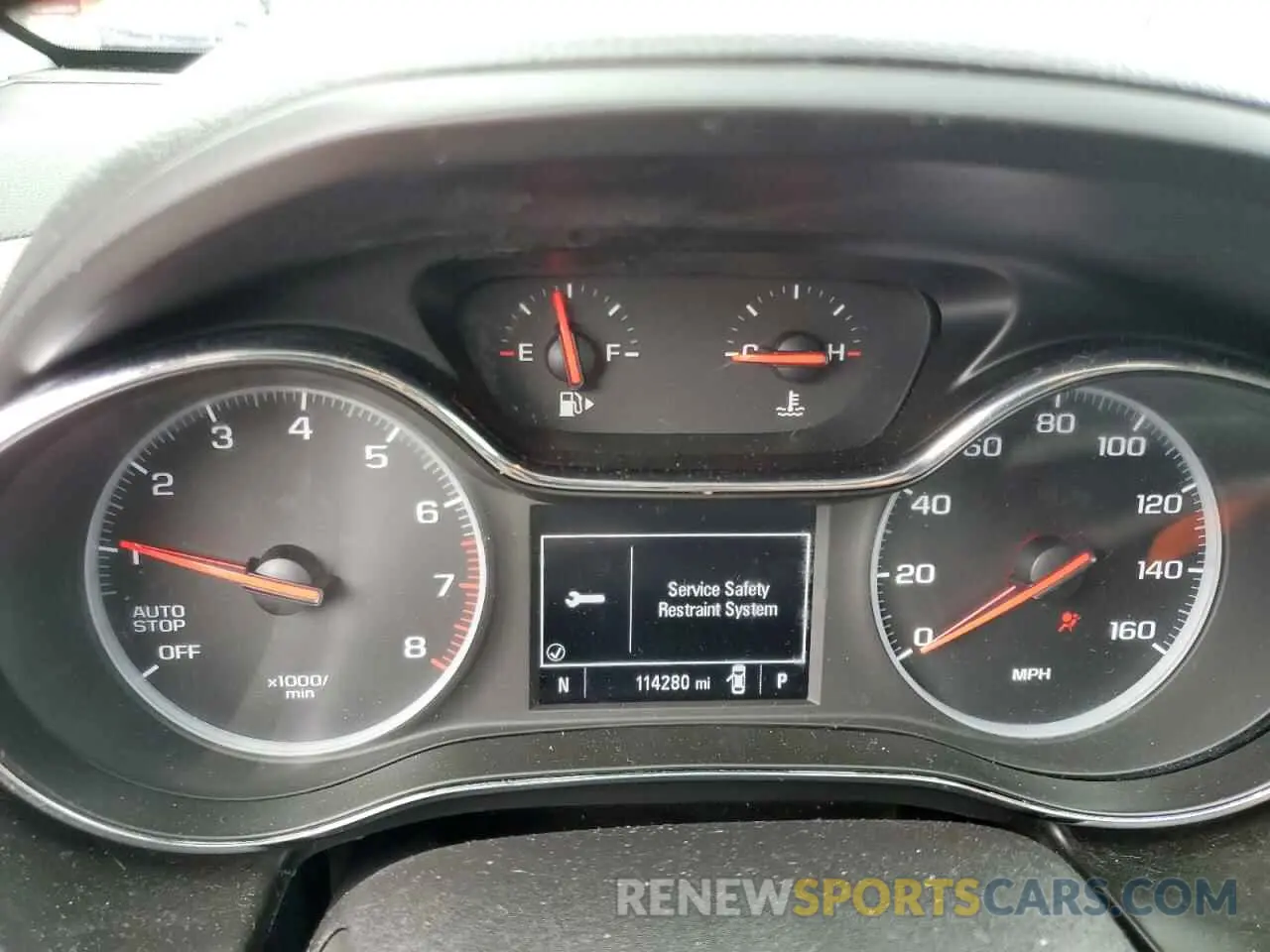 9 Photograph of a damaged car 3G1BC6SM5KS590347 CHEVROLET CRUZE 2019