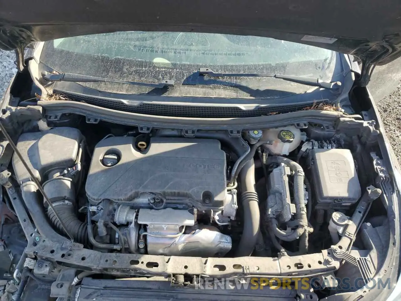 11 Photograph of a damaged car 3G1BC6SM7KS579589 CHEVROLET CRUZE 2019
