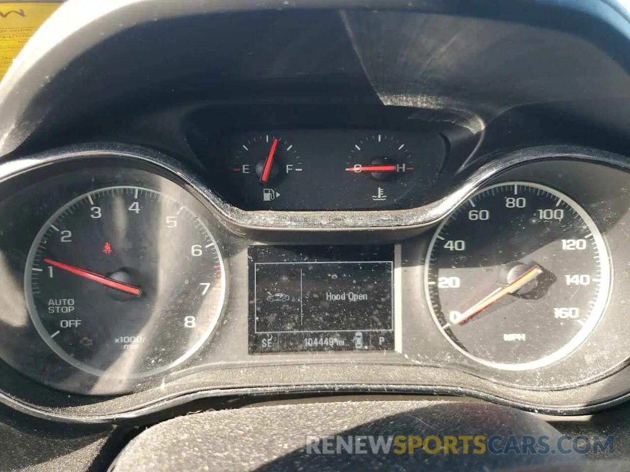 9 Photograph of a damaged car 3G1BC6SM7KS579589 CHEVROLET CRUZE 2019