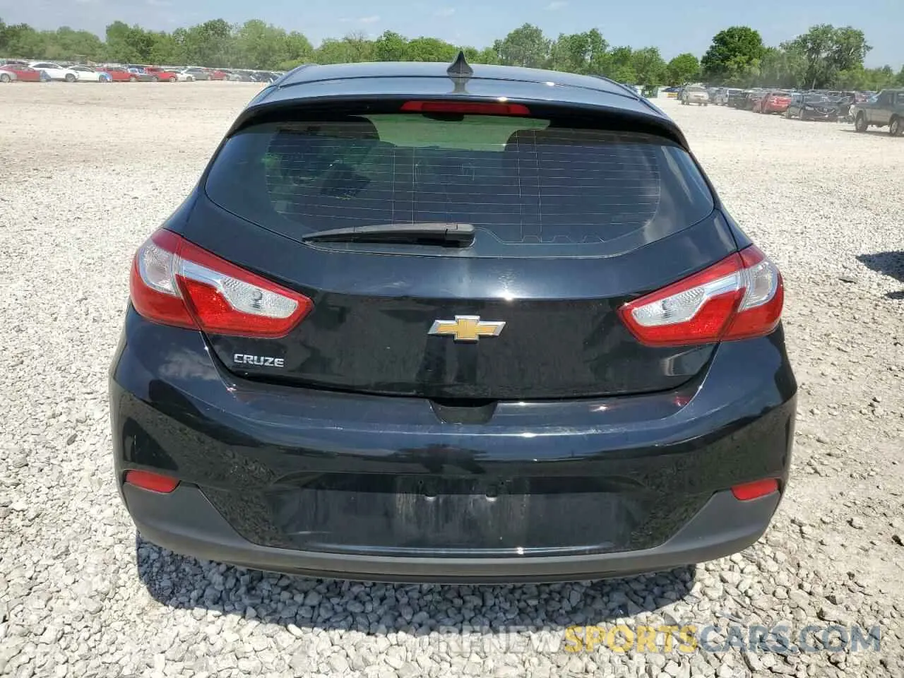 6 Photograph of a damaged car 3G1BC6SM8KS614639 CHEVROLET CRUZE 2019