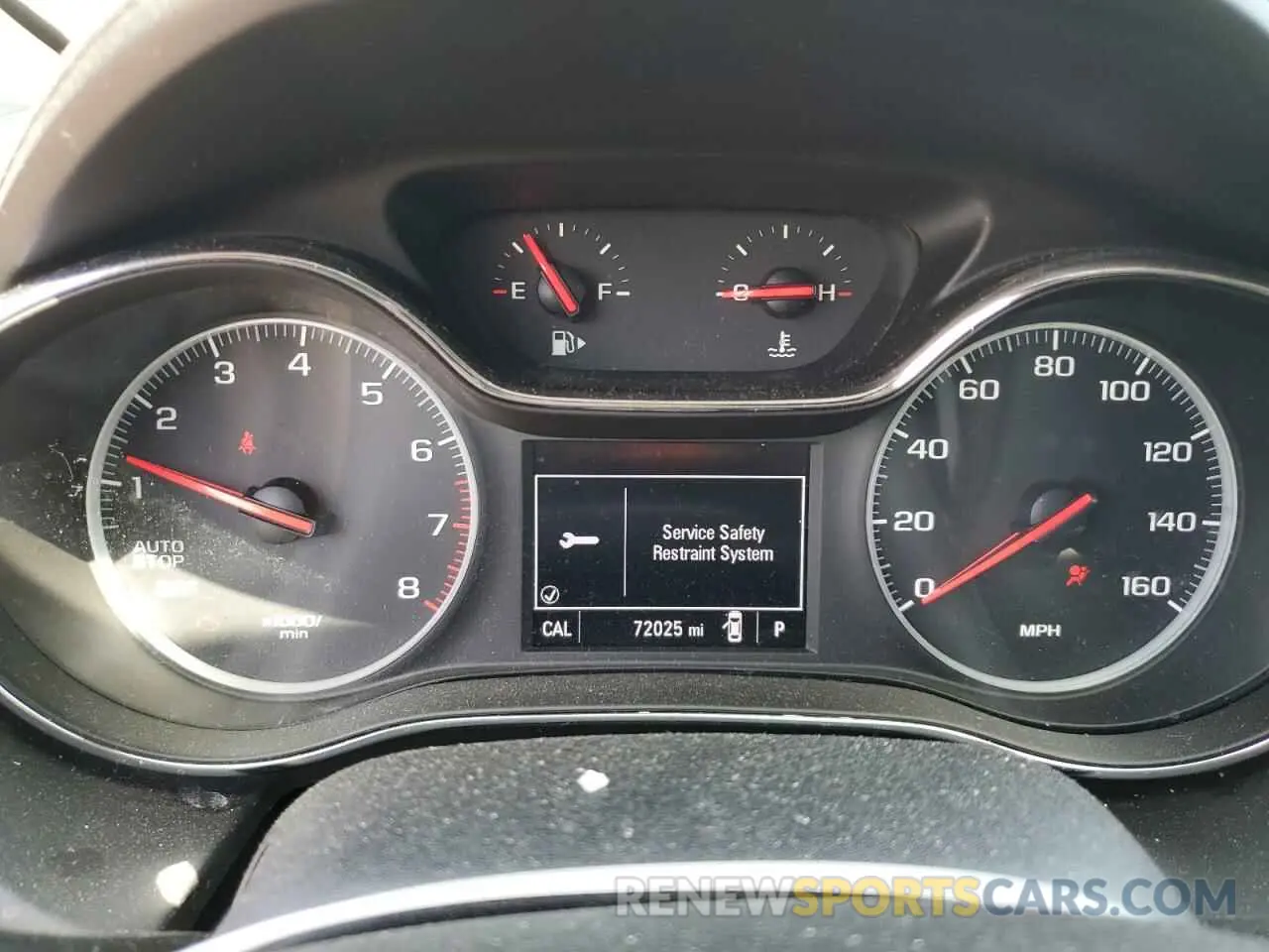 9 Photograph of a damaged car 3G1BC6SM8KS614639 CHEVROLET CRUZE 2019
