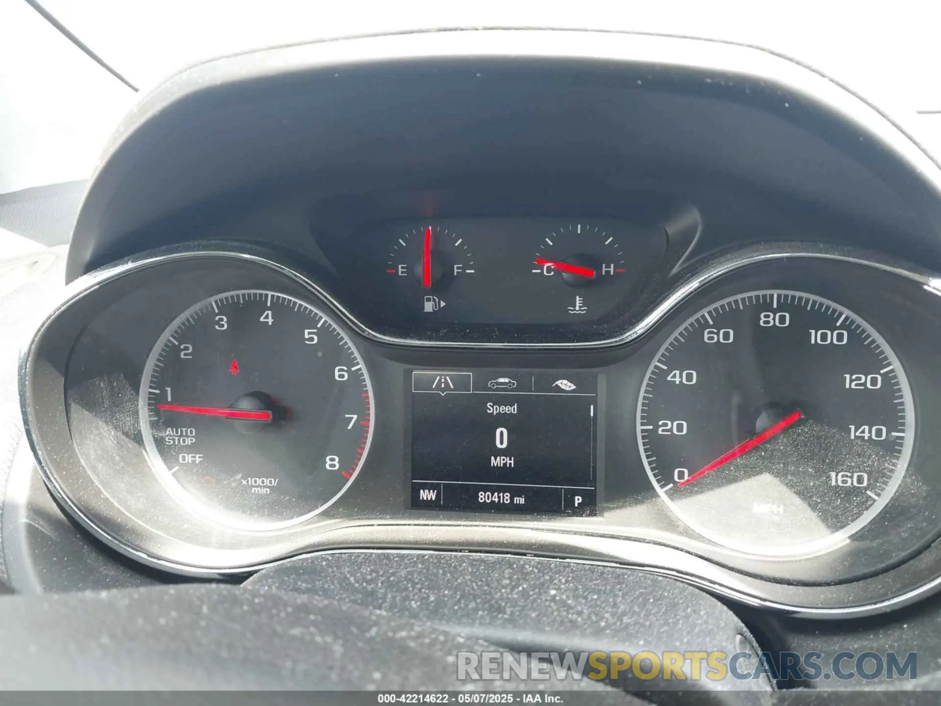 7 Photograph of a damaged car 3G1BC6SM9KS603603 CHEVROLET CRUZE 2019