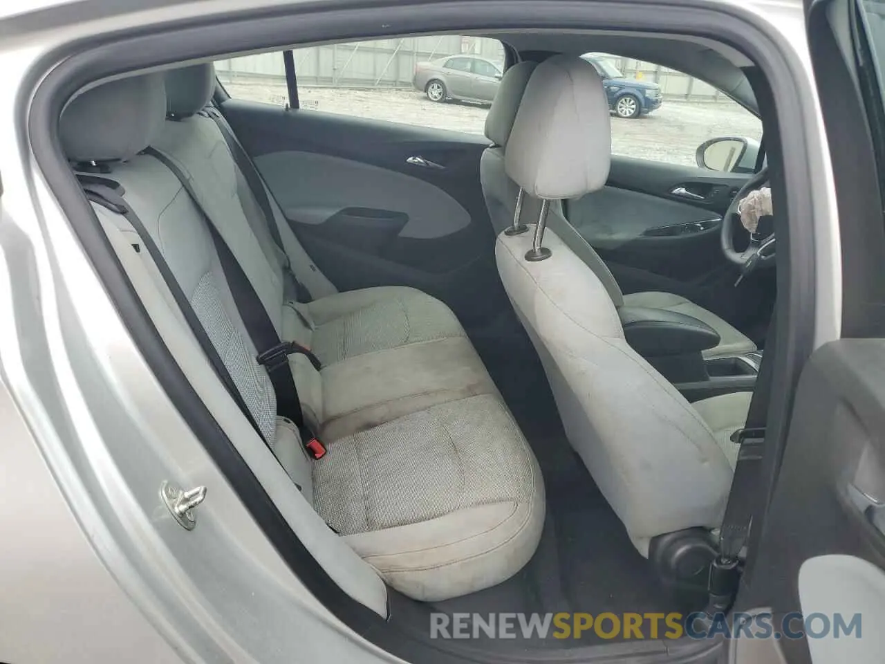 10 Photograph of a damaged car 3G1BC6SMXKS533058 CHEVROLET CRUZE 2019