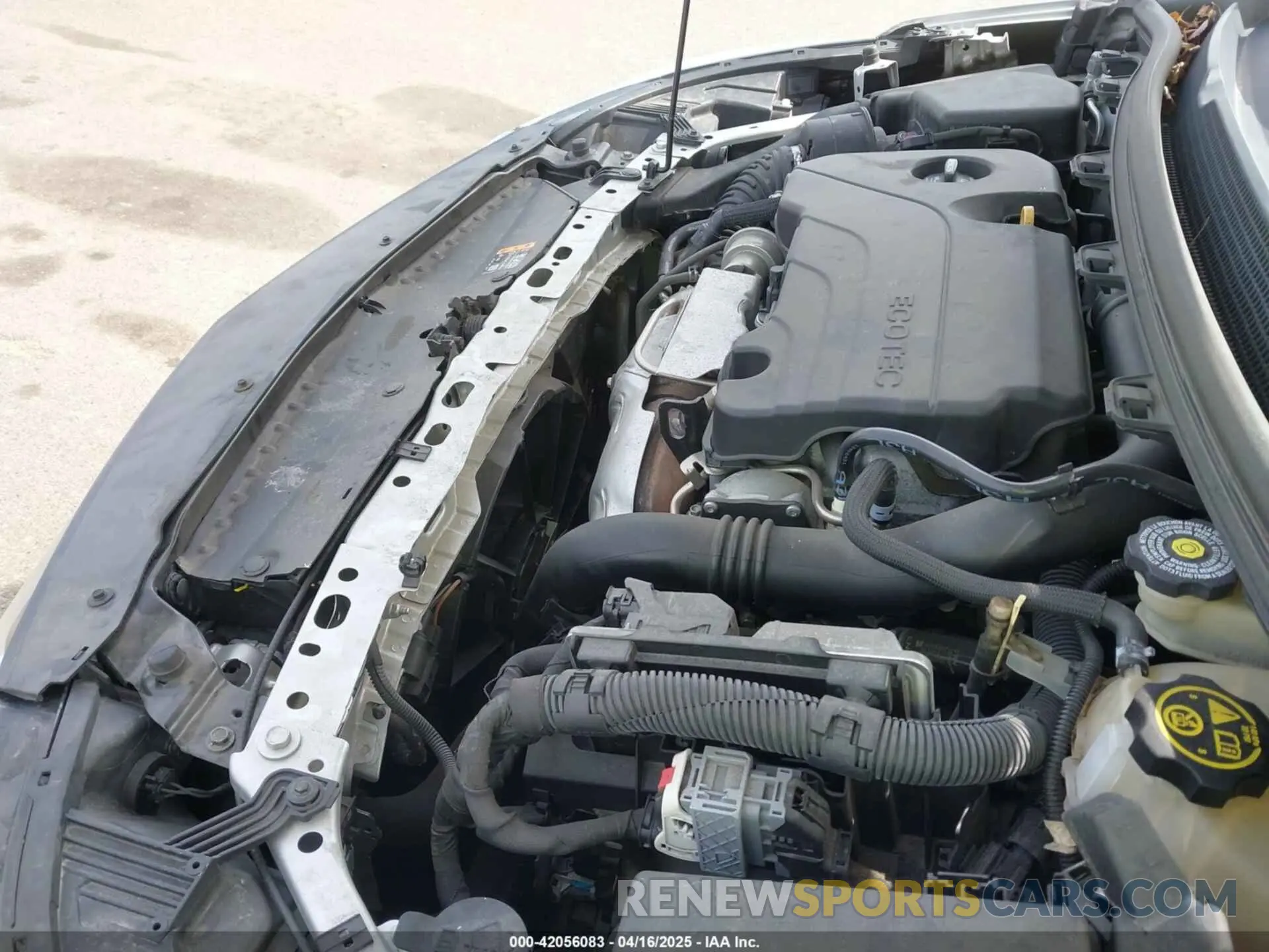 10 Photograph of a damaged car 3G1BC6SMXKS562513 CHEVROLET CRUZE 2019