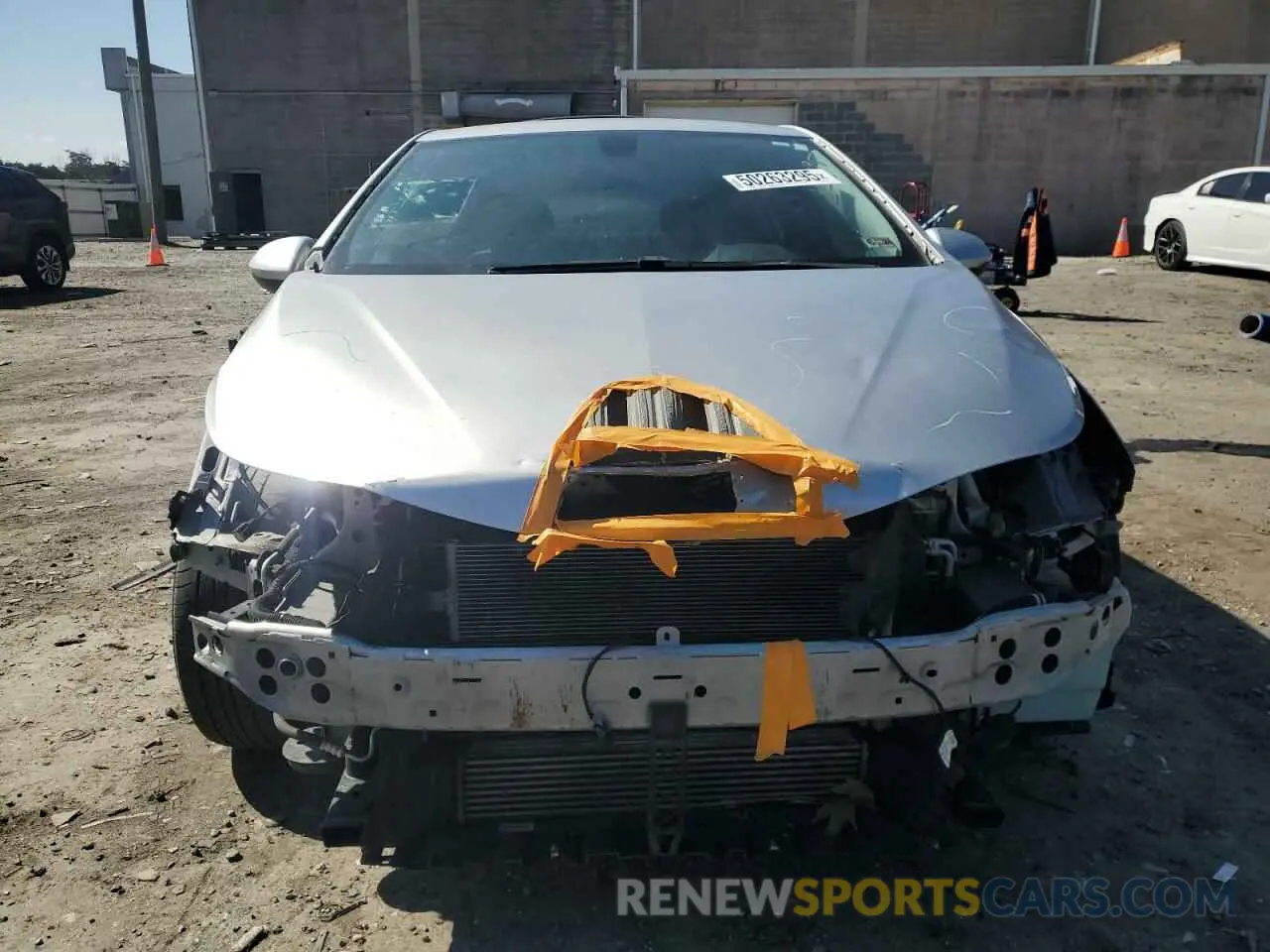 5 Photograph of a damaged car 3G1BE6SM0KS528090 CHEVROLET CRUZE 2019