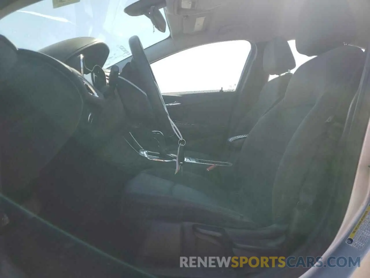 7 Photograph of a damaged car 3G1BE6SM0KS528090 CHEVROLET CRUZE 2019