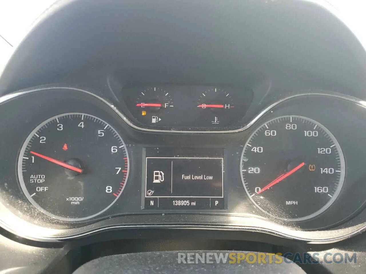9 Photograph of a damaged car 3G1BE6SM0KS528090 CHEVROLET CRUZE 2019