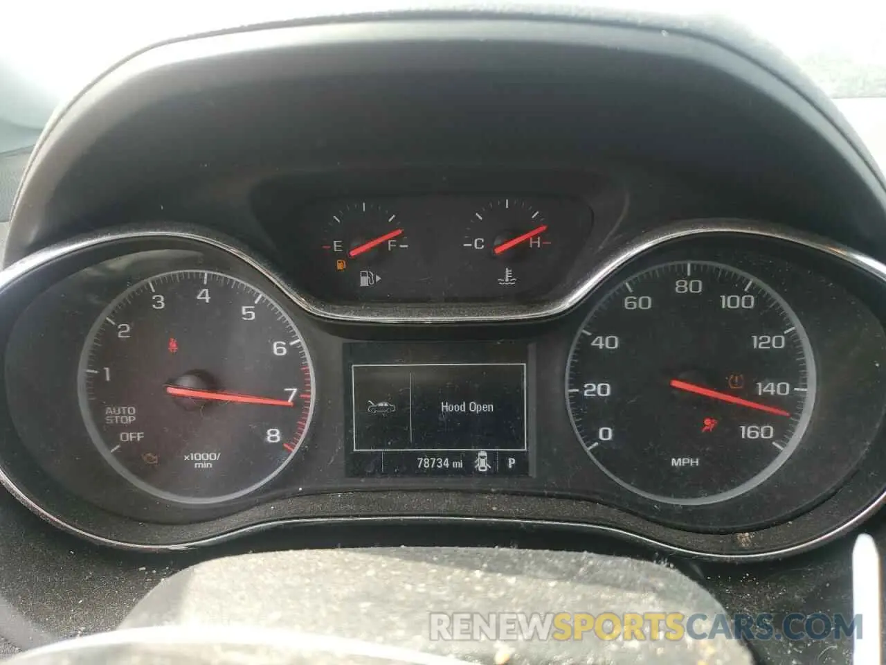 9 Photograph of a damaged car 3G1BE6SM0KS609333 CHEVROLET CRUZE 2019