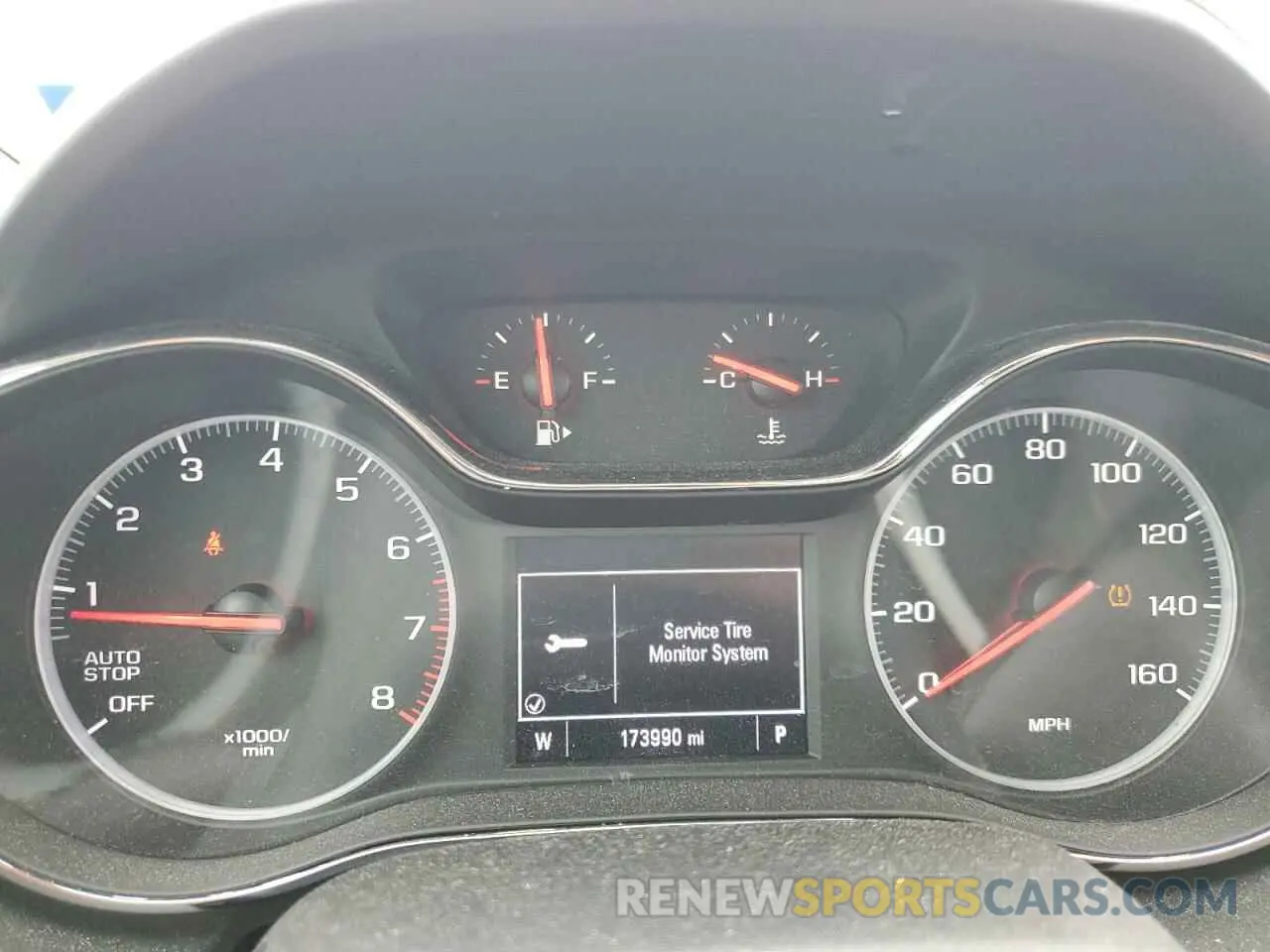 9 Photograph of a damaged car 3G1BE6SM1KS571465 CHEVROLET CRUZE 2019
