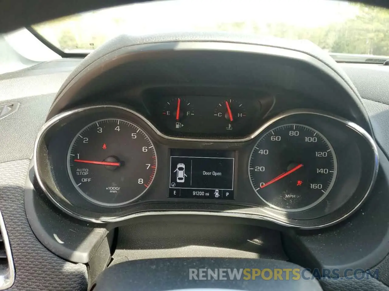 9 Photograph of a damaged car 3G1BE6SM1KS581011 CHEVROLET CRUZE 2019