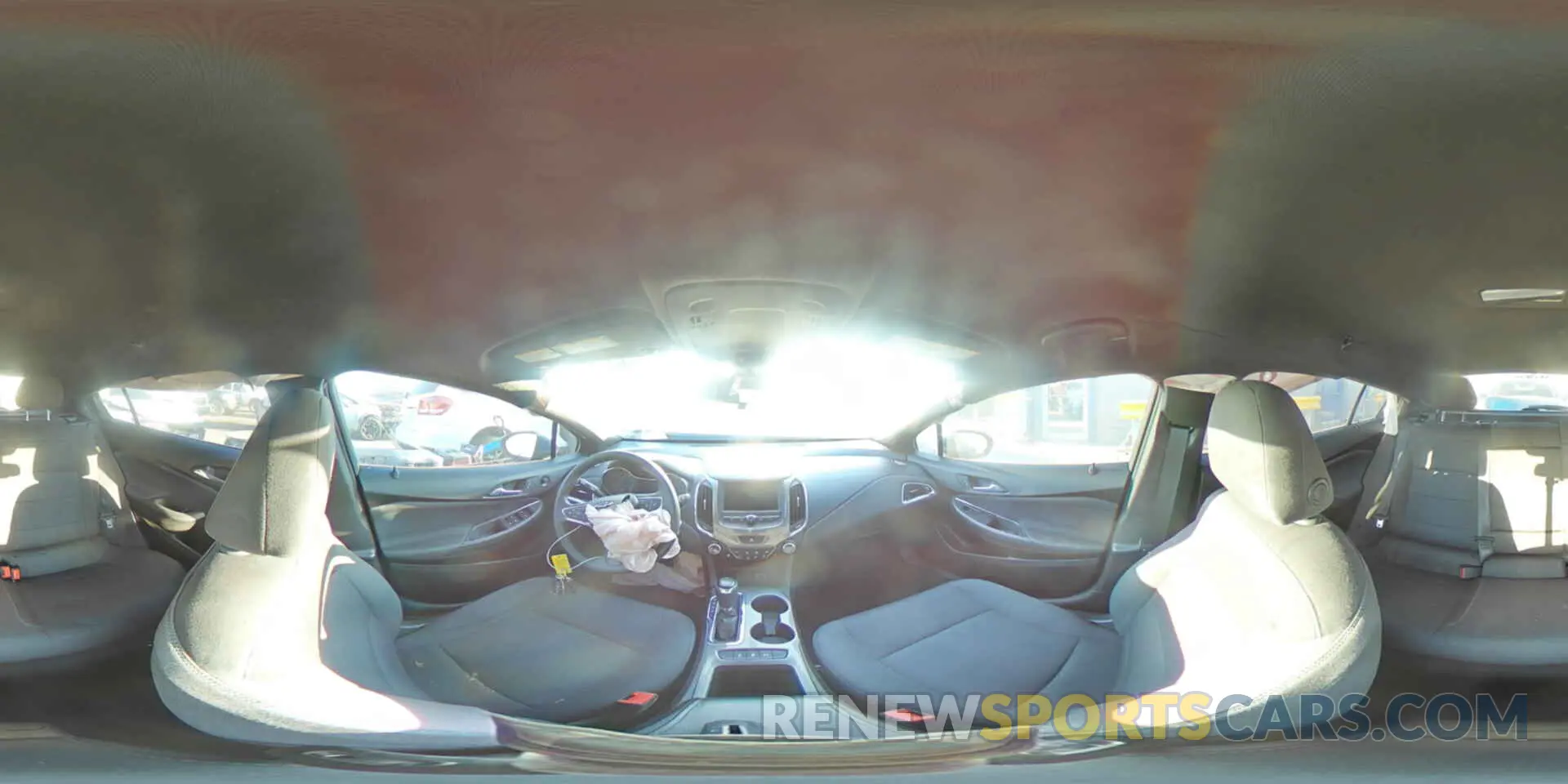 13 Photograph of a damaged car 3G1BE6SM1KS587469 CHEVROLET CRUZE 2019