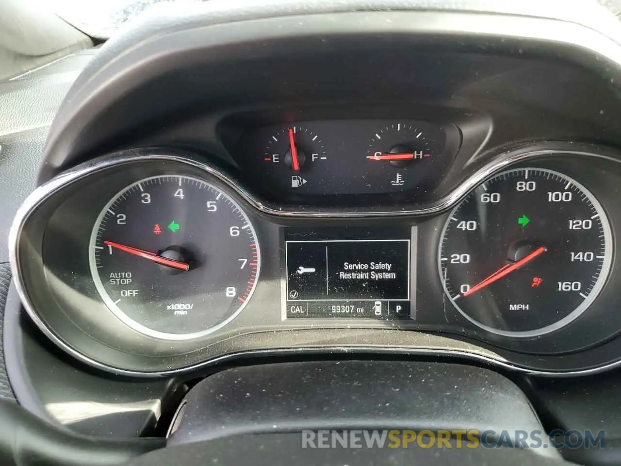 9 Photograph of a damaged car 3G1BE6SM1KS587469 CHEVROLET CRUZE 2019