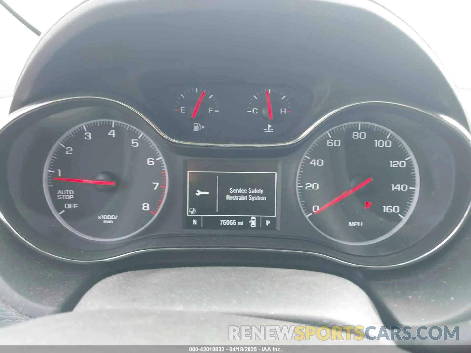 7 Photograph of a damaged car 3G1BE6SM1KS605887 CHEVROLET CRUZE 2019